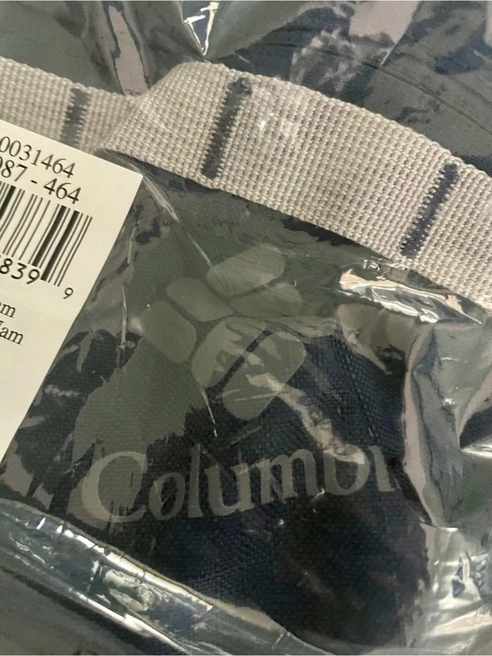 Columbia ZigZag 30L Laptop NAVY Backpack NWT